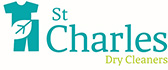 St Charles Dry Cleaners Logo